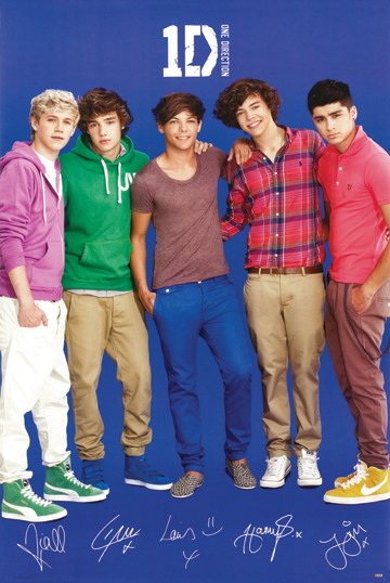 (image for) One Direction Blue - Click Image to Close